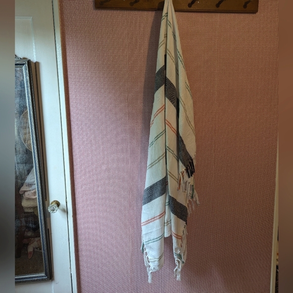 50" x 60" Multi-Stripe Outdoor Throw - Threshold - Picture 2 of 6